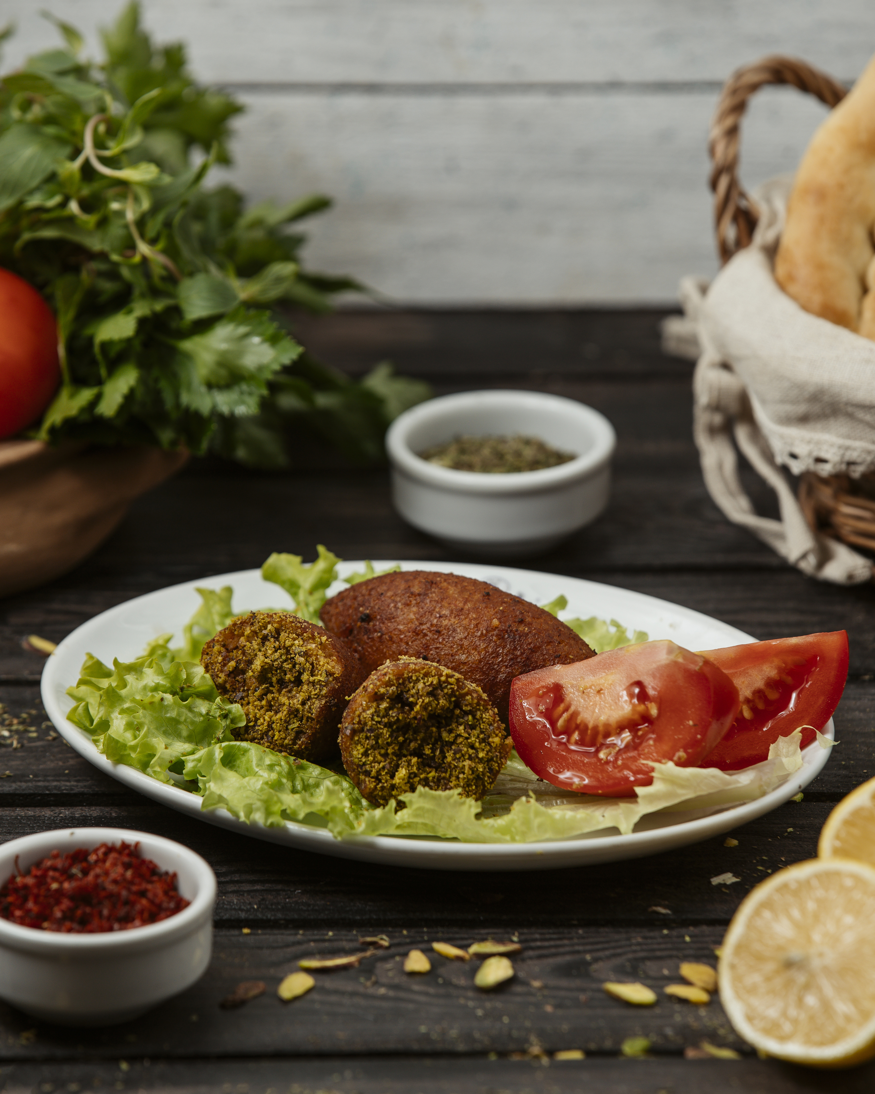 Kibbeh Dish